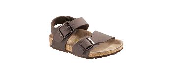 Birkenstock Birkibuc Narrow New York Børn Kaffe | DK 132AHK